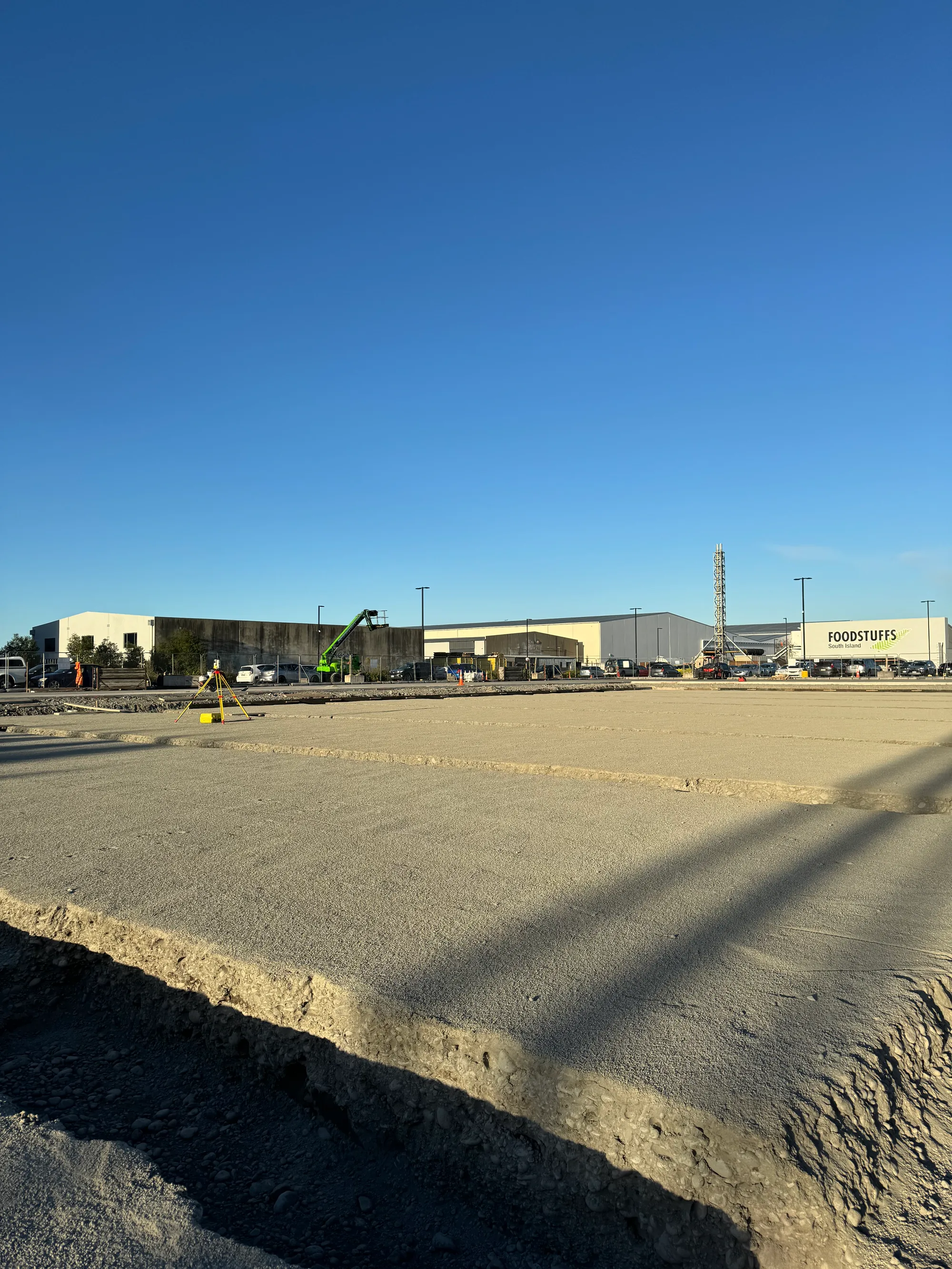 Bulk earthworks Canterbury
