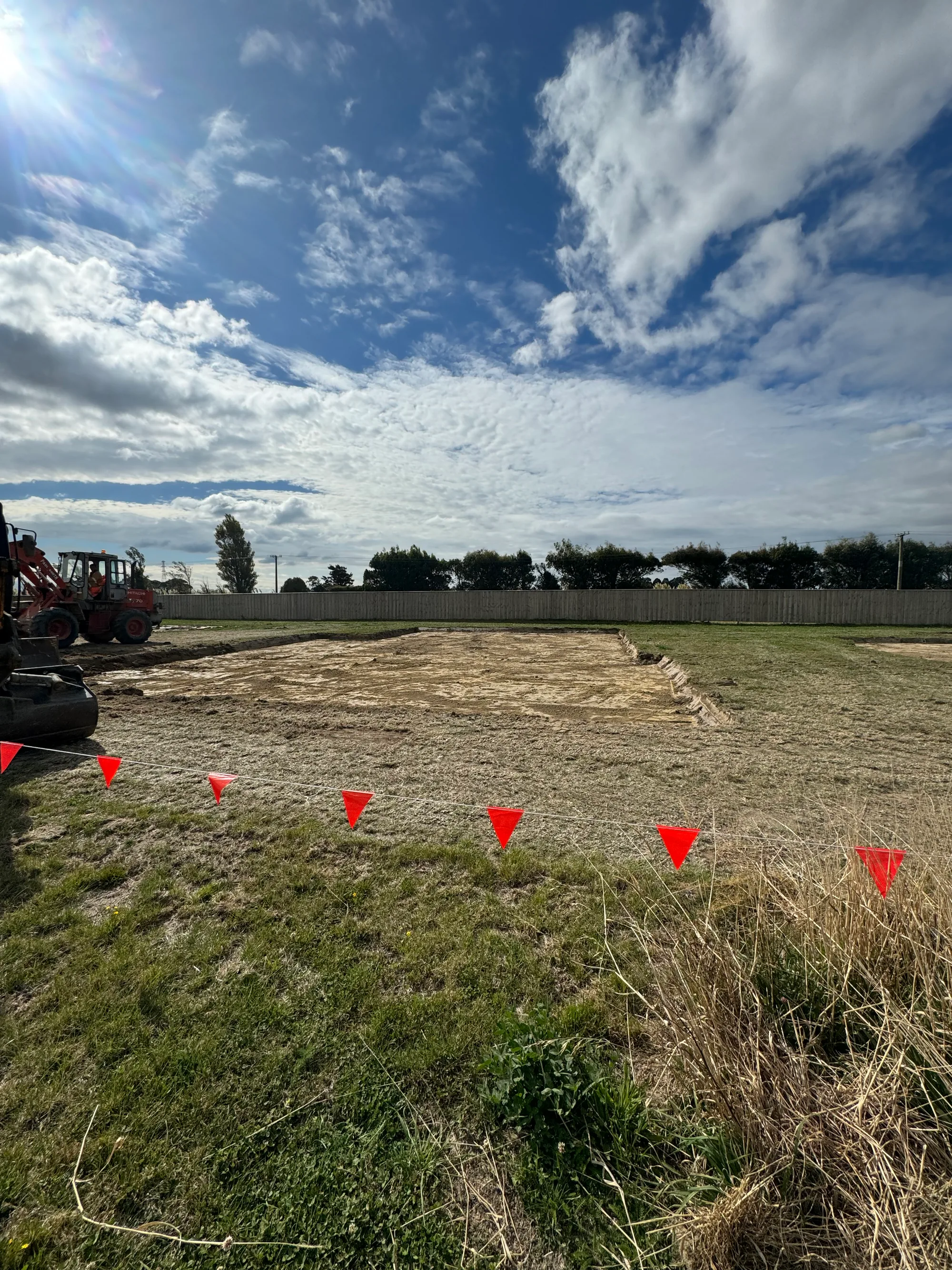 Subdivision earthworks Canterbury