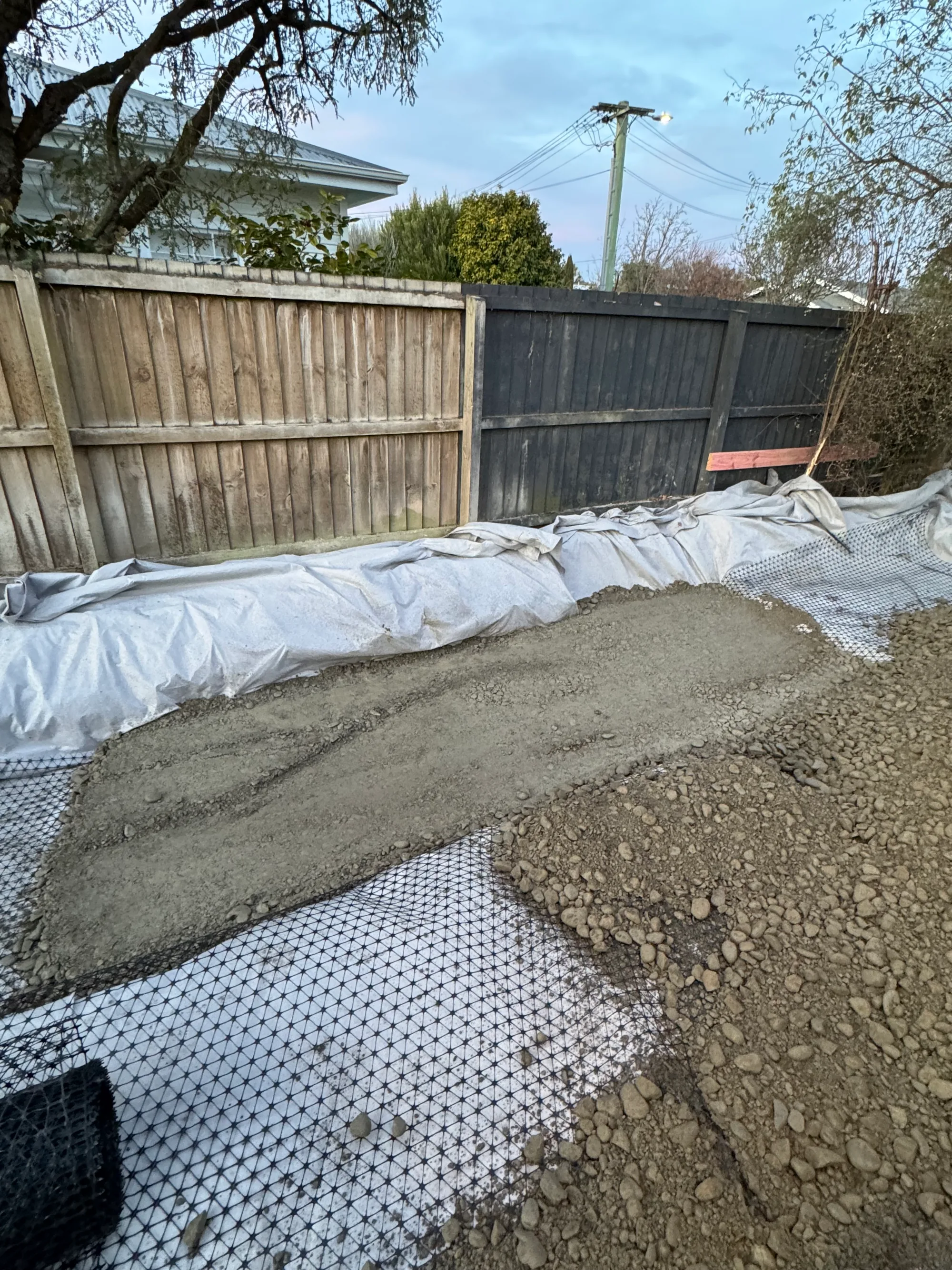Canterbury earthworks project